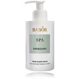 Babor Spa Energizing Hand & Body Wash energizuojantis prausiklis rankoms ir kūnui