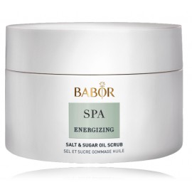 Babor Spa Energizing Salt & Sugar Oil Scrub бодрящий соляно-сахарный скраб для тела