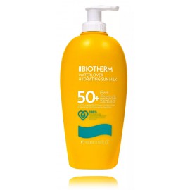 Biotherm Waterlover Hydrating Sun Milk SPF50 apsauginis pienelis nuo saulės kūnui