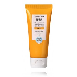 Comfort Zone Sun Soul Face Cream SPF30 apsauginis kremas veidui nuo saulės