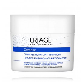 Uriage Xémose Lipid-Replenishing Anti-Irritation Cerat lipidų kiekį papildantis raminantis kremas labai sausai odai