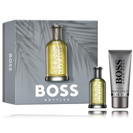 Hugo Boss Bottled rinkinys vyrams (50 ml. EDT + 100 ml. dušo gelis)