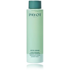 Payot Pate Grise Mattifying Bi-Phase Powder Lotion dvifazis losjonas mišriai, riebiai ir spuoguotai odai