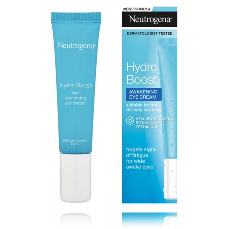 Neutrogena Hydro Boost Awakening Eye Cream увлажняющий крем для глаз