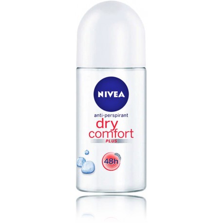 Nivea Dry Comfort Plus Antyperspirant шариковый антиперспирант для женщин