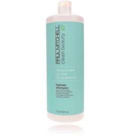 Paul Mitchell Clean Beauty Hydrate Shampoo drėkinantis šampūnas sausiems plaukams