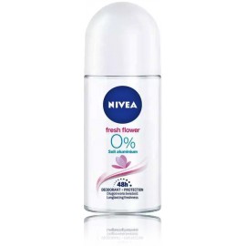 Nivea Fresh Flower Antyperspirant шариковый антиперспирант для женщин без солей алюминия