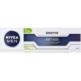 Nivea Men Sensitive skutimosi kremas vyrams gležnai/jautriai odai