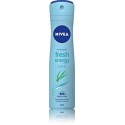 Nivea Fresh Energy purškiamas antiperspirantas moterims