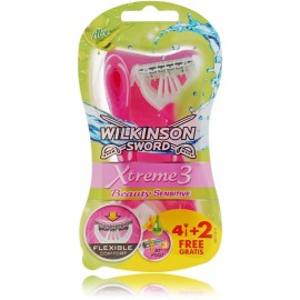 Wilkinson Sword Xtreme3 Beauty Sensitive одноразовые бритвы для женщин