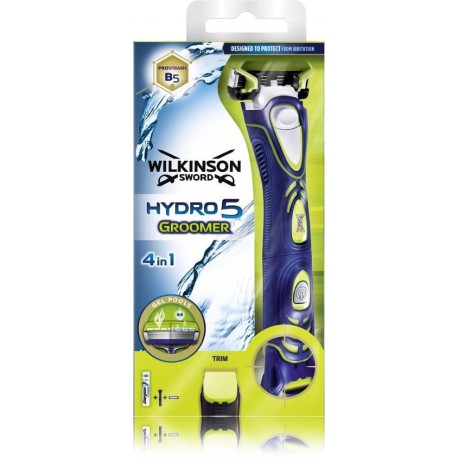 Wilkinson Sword Hydro5 Groomer 4in1 skustuvas vyrams