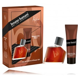 Bruno Banani Magnetic Man rinkinys vyrams (30 ml. EDT + 50 ml. dušo gelis)