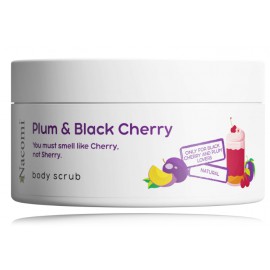 Nacomi Plum & Black Cherry Body Scrub šveitiklis kūnui