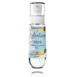 Nacomi Hydrating Toner Moisturizing & Soothing drėkinantis ir raminantis tonikas veidui