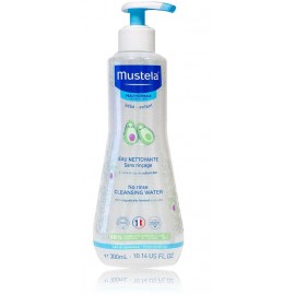 Mustela Bébé No Rinse Cleansing Water valomasis vanduo veidui ir kūnui