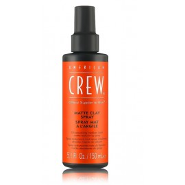 American Crew Matte Clay Spray purškiama priemonė plaukų modeliavimui