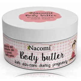 Nacomi Body Butter Safe Skin During Pregnancy интенсивно питательное масло для тела