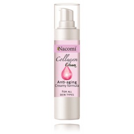 Nacomi Collagen Cream Anti-Aging антивозрастной крем для лица для всех типов кожи