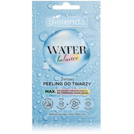 Bielenda Water Balance Hydrating Gel Face Peeling drėkinamasis veido šveitiklis