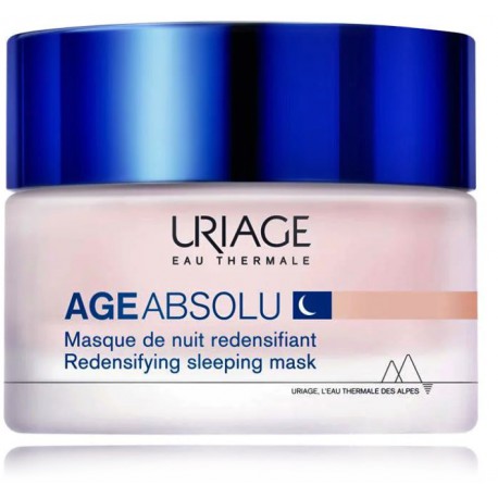 Uriage Age Absolu Redensifying Sleeping Mask naktinė veido kaukė