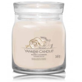 Yankee Candle Signature Collection  Warm Cashmere ароматическая свеча