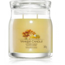 Yankee Candle Signature Collection Autumn Sunset aromatinė žvakė