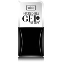 Wibo Incredible Gel Top Coat gelinis viršutinis nagų lako sluoksnis