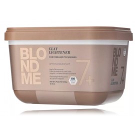 Schwarzkopf Professional Blondme Clay Lightener осветляющая глина для волос