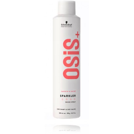 Schwarzkopf Professional OSiS+ Sparkler lengvos fiksacijos plaukų lakas