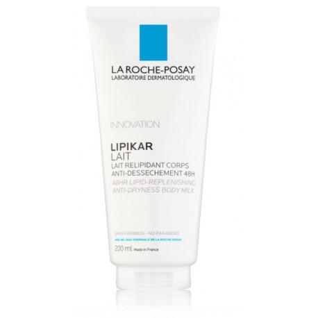 La Roche-Posay Lipikar Lait Anti-Dryness Body Milk drėkinamasis kūno pienelis labai sausai odai