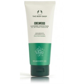 The Body Shop Edelweiss Cleansing Concentrate очищающий гель для лица