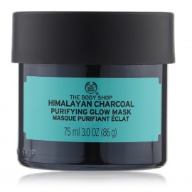 The Body Shop Himalayan Charcoal Purifying Glow Mask маска для сияния лица