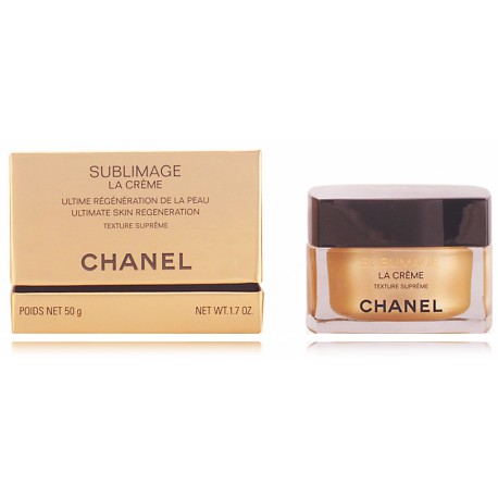 Chanel Sublimage La Crème Texture Suprême maitinantis veido kremas nuo raukšlių