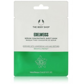 The Body Shop Edelweiss Serum Concentrate Sheet Mask lakštinė veido kaukė