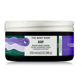 The Body Shop Lavender & Vetiver Sleep Body Cream успокаивающий ночной крем для тела