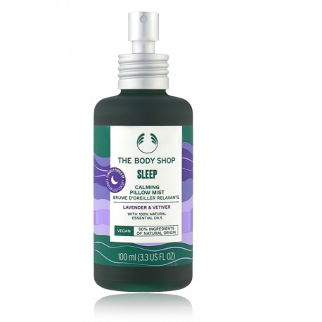 The Body Shop Lavender & Vetiver Sleep Calming Pillow Mist успокаивающий туман для подушек