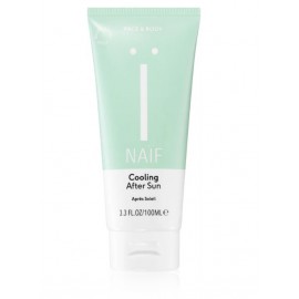 Naif Face & Body Cooling Gel After Sun освежающий гель после загара для детей