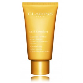 Clarins SOS Comfort Nourishing Balm Mask maitinamoji veido kaukė