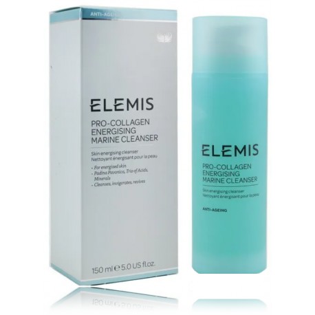 Elemis Pro-Collagen Energising Marine Cleanser бодрящее средство для умывания лица