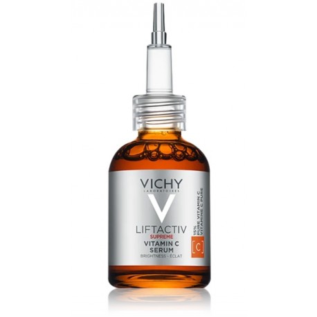 Vichy Liftactiv Supreme Vitamin C Serum skaistinantis serumas veidui