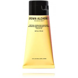 Grown Alchemist Natural Hydrating Sunscreen SPF30 drėkinantis apsauginis veido kremas nuo saulės