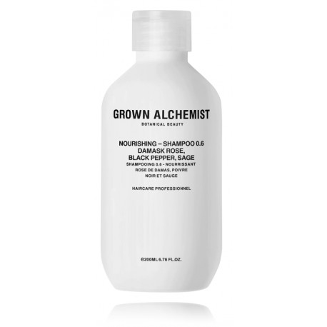 Grown Alchemist Nourishing Shampoo 0.6 maitinantis šampūnas plaukams