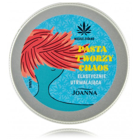 Joanna Nice Herb Flexible Fixing Paste lanksti fiksuojanti pasta plaukams