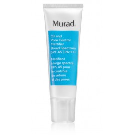 Murad Blemish Control Oil And Pore Control Mattifier Broad Spectrum SPF 45 PA++++ apsauginis veido kremas nuo saulės