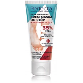 Perfecta Ultra смягчающая крем-маска для ног с 35% мочевиной