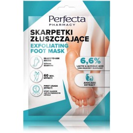 Perfecta Pharmacy Exfoliating Foot Mask šveičiamoji pėdų kaukė-kojinės