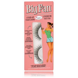 The Balm Big Fan False Lashes Paparazzi клеящиеся накладные ресницы