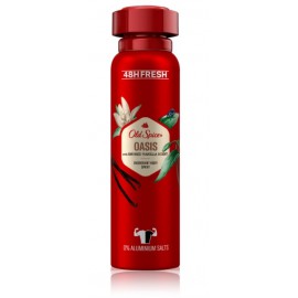 Old Spice Oasis purškiamas dezodorantas vyrams