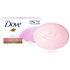 Dove Pink Beauty Cream Bar muilas veidui ir kūnui