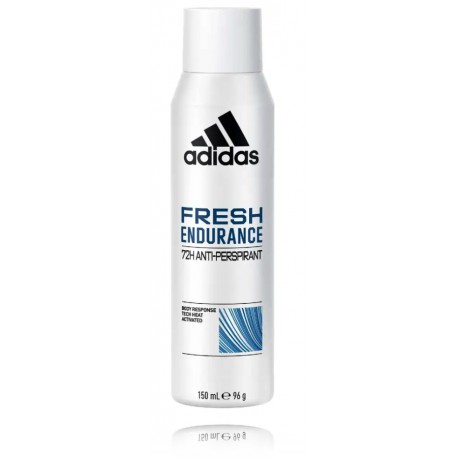 Adidas Fresh Endurance 72H Anti-Perspirant purškiamas antiperspirantas moterims